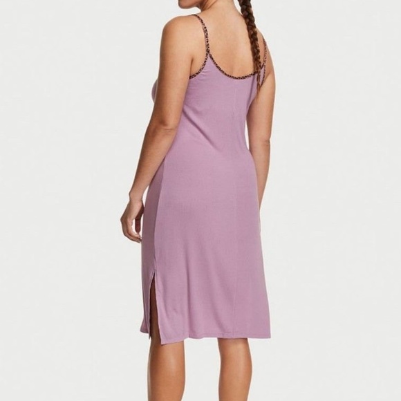 VICTORIA'S SECRET
Modal Rib Midi Slip Dress - Picture 3 of 4